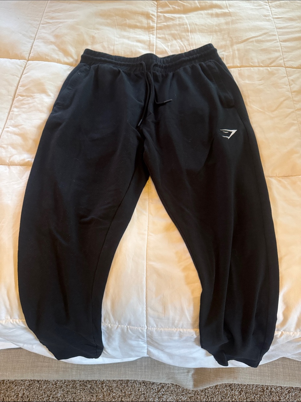 Gymshark Black Men's Performance Joggers